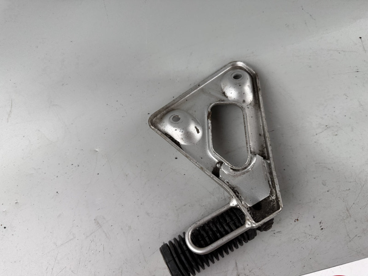 Honda XL600 R Transalp PD 06 Fußraste Foot Hangers hintenlinks left Driver
