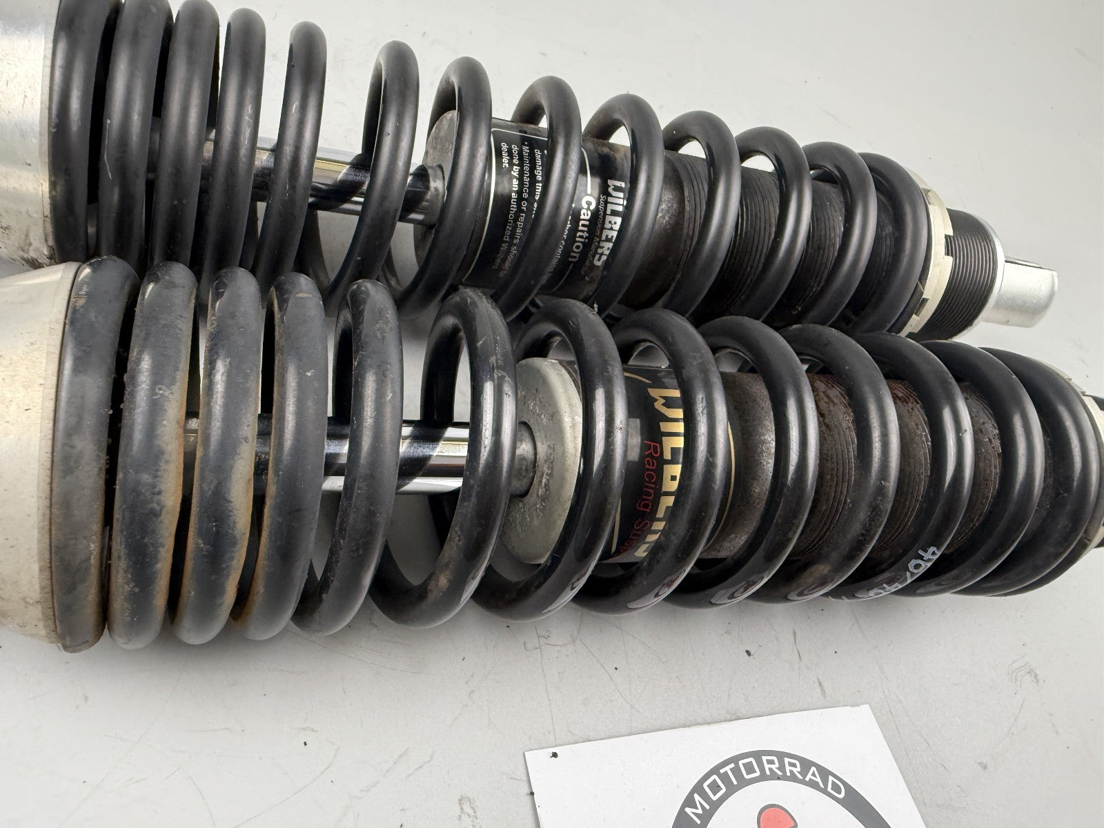 Suzuki GSX750 AE Inazuma Federbeine Fork Stoßdämpfer Federung Federbein Spring