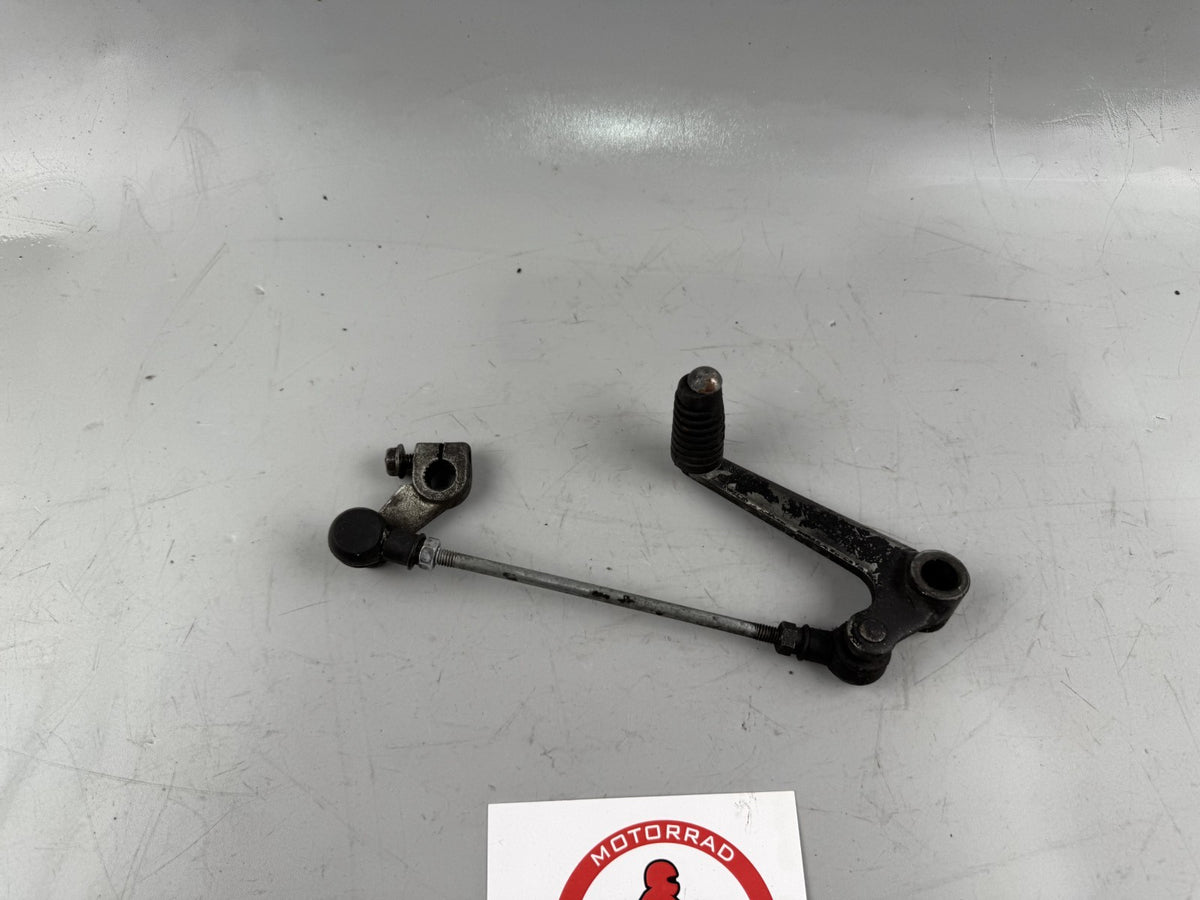 Suzuki GSX 750 AE Inazuma Schaltgestänge Schaltpedal Switch Motor Engine