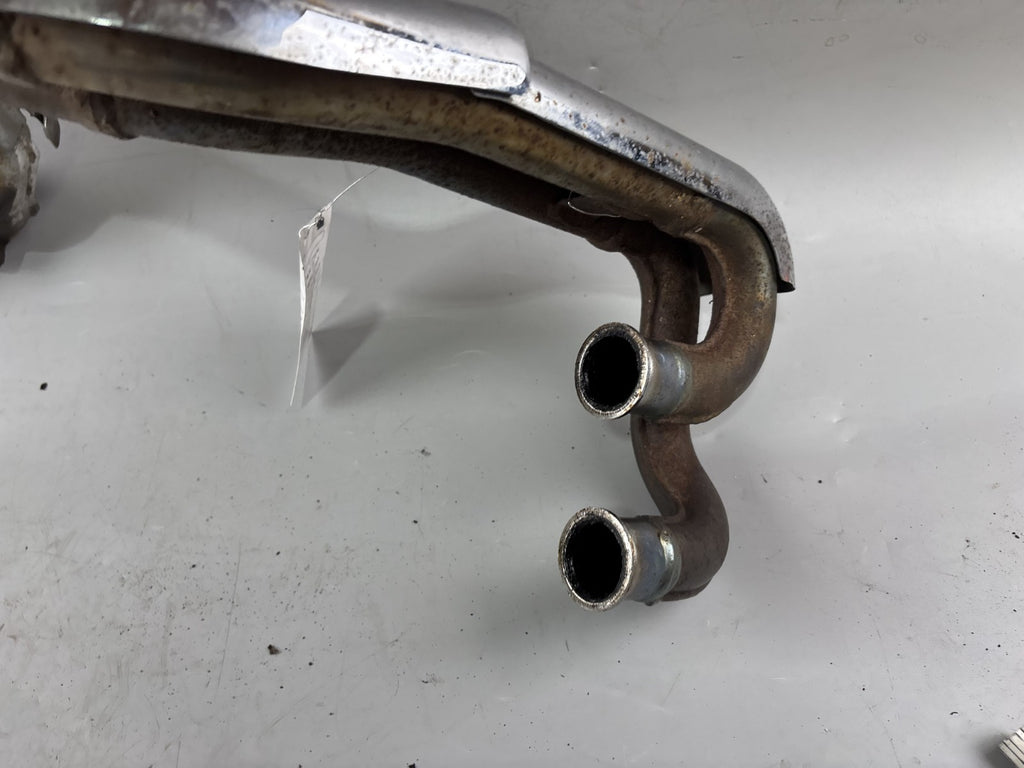 Kawasaki EL250 252 Eliminator Auspuff Exhaust Auspuffanlage Krümmer Downpipe