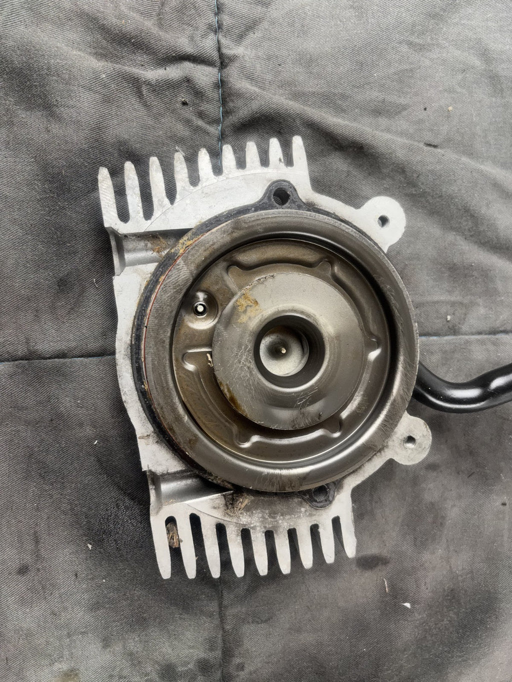 Yamaha XV535 3BR 2YL Motordeckel Abdeckung Cover Engine Motor Ventildeckel