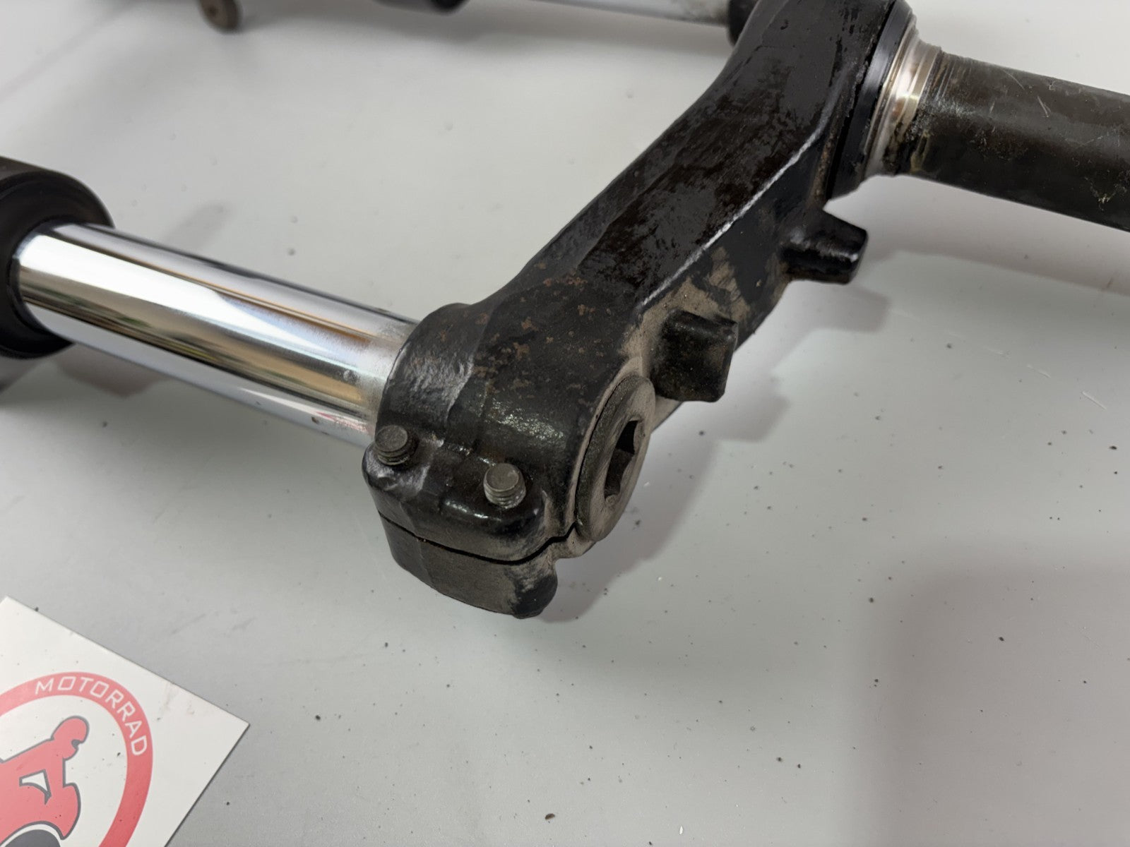 Yamaha Majesty 250 Gabel Standrohr Tauchrohr Fork Absorber Federung