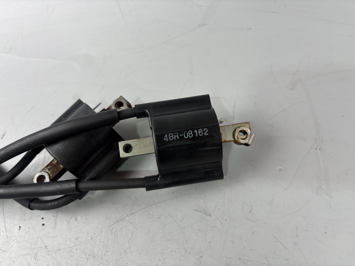 Yamaha XJR1200 4PU Zündspulen ignition Motor Engine Zündstecker