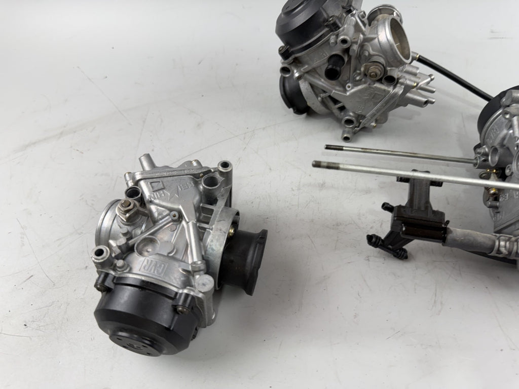 Triumph Daytona 1200 T300D Vergaser Carburetor Einspritzung Fuel Gas Gasoline