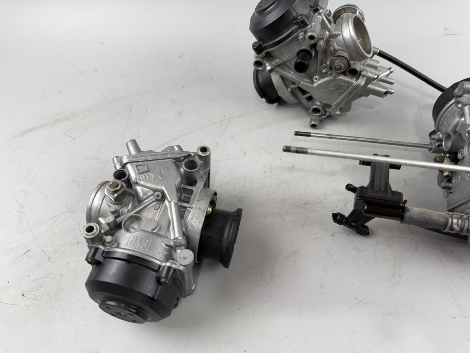 Triumph Daytona 1200 T300D Vergaser Carburetor Einspritzung Fuel Gas Gasoline