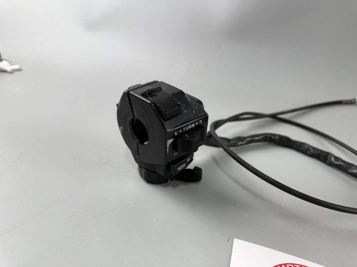 Yamaha XS 400 12E Lenkerarmatur Lenkerschalter Switch Electric links left