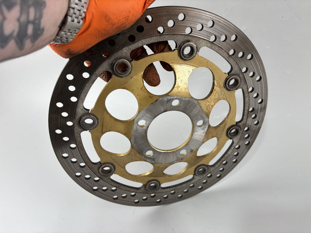 Suzuki GS 500 EU GM51B Bremsscheibe Brake Disc Bremse Brake vorne 4,3mm