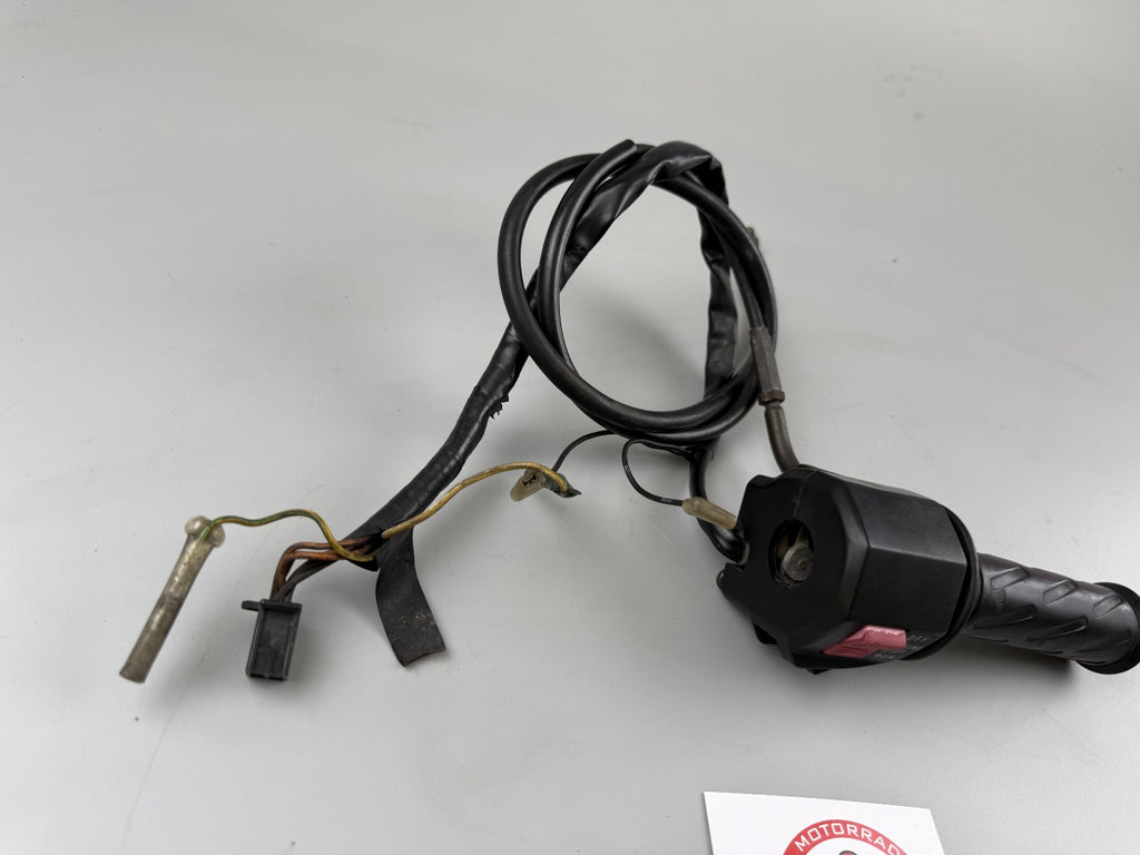 Suzuki GS500E GM51B Gasgriff Lenkerschalter rechts right Handlebar Switch