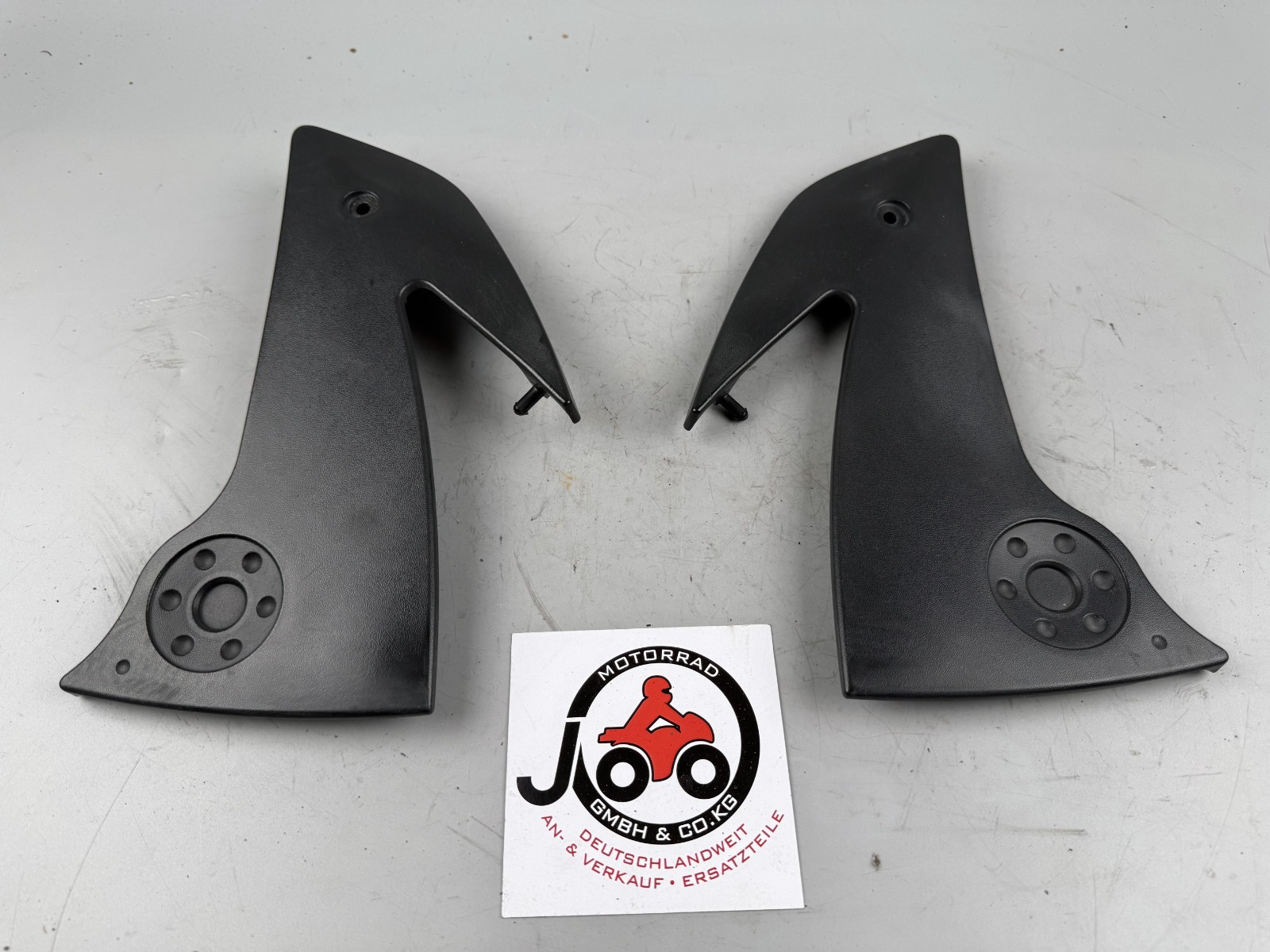 Kawasaki ER6F EX650A Abdeckung Verkleidung Seitendeckel Side Cover