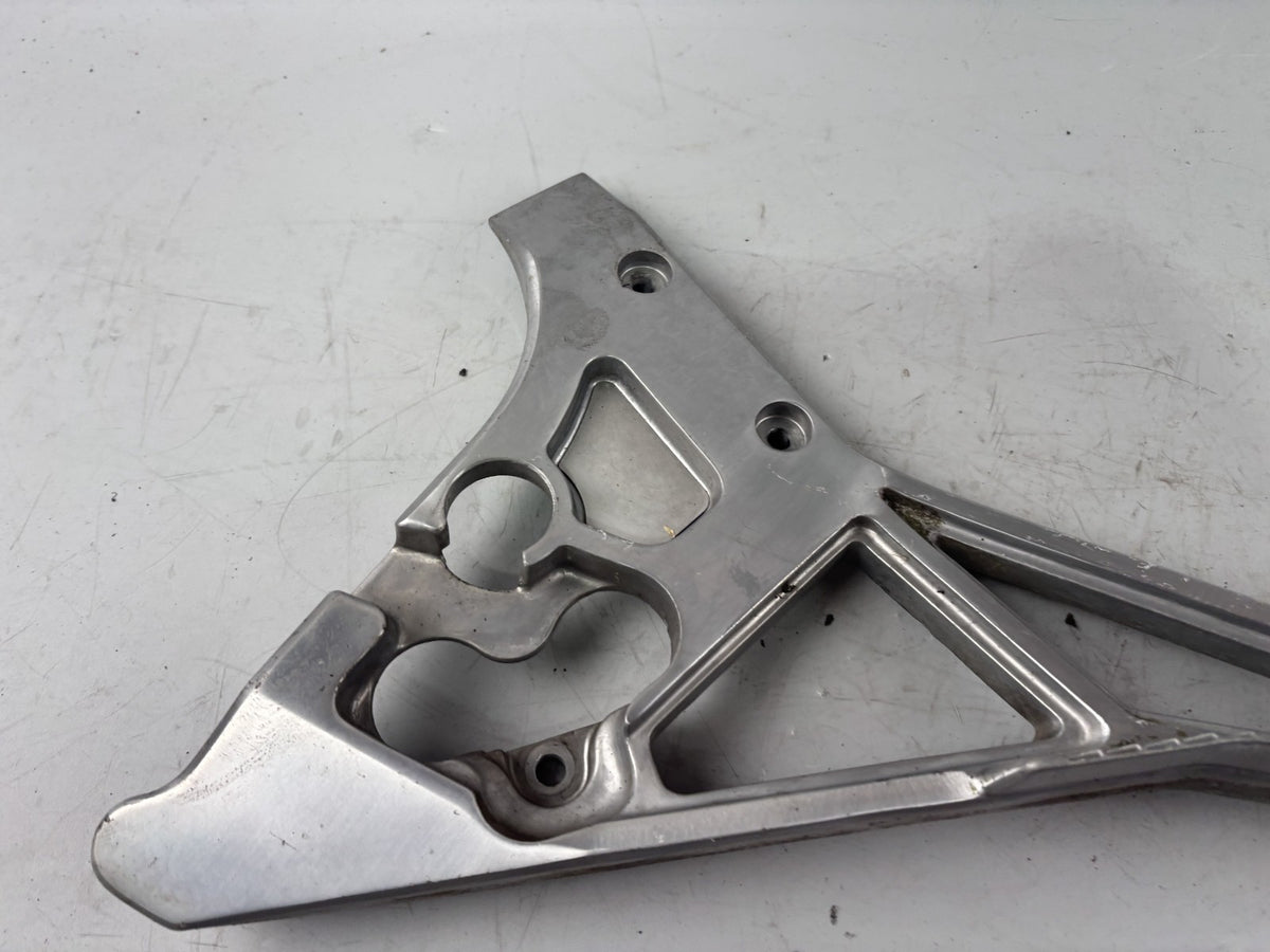 Yamaha FJ1200 3CW 3YA Fußrastenhalteplatte Plate Holder Halterung links left