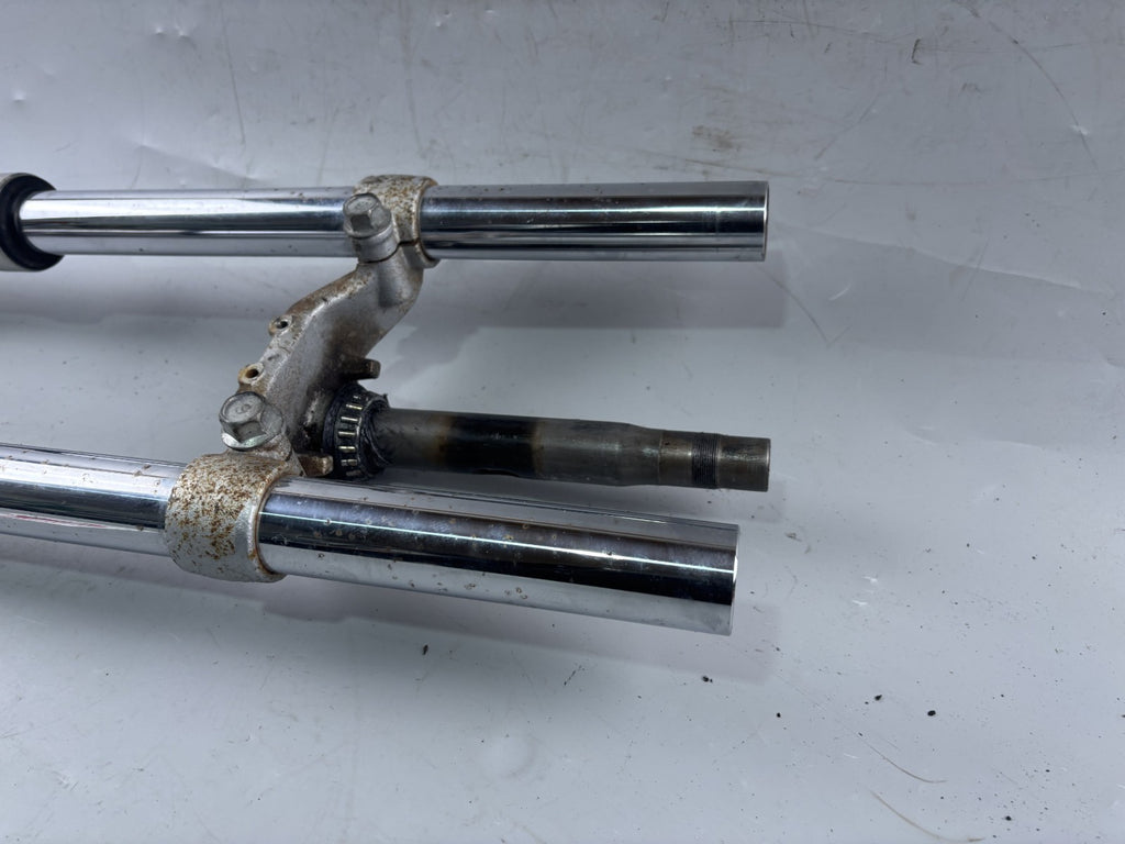Yamaha XV535 3BR 2YL Virago Gabel Standrohr Tauchrohr Fork Absorber Shoks