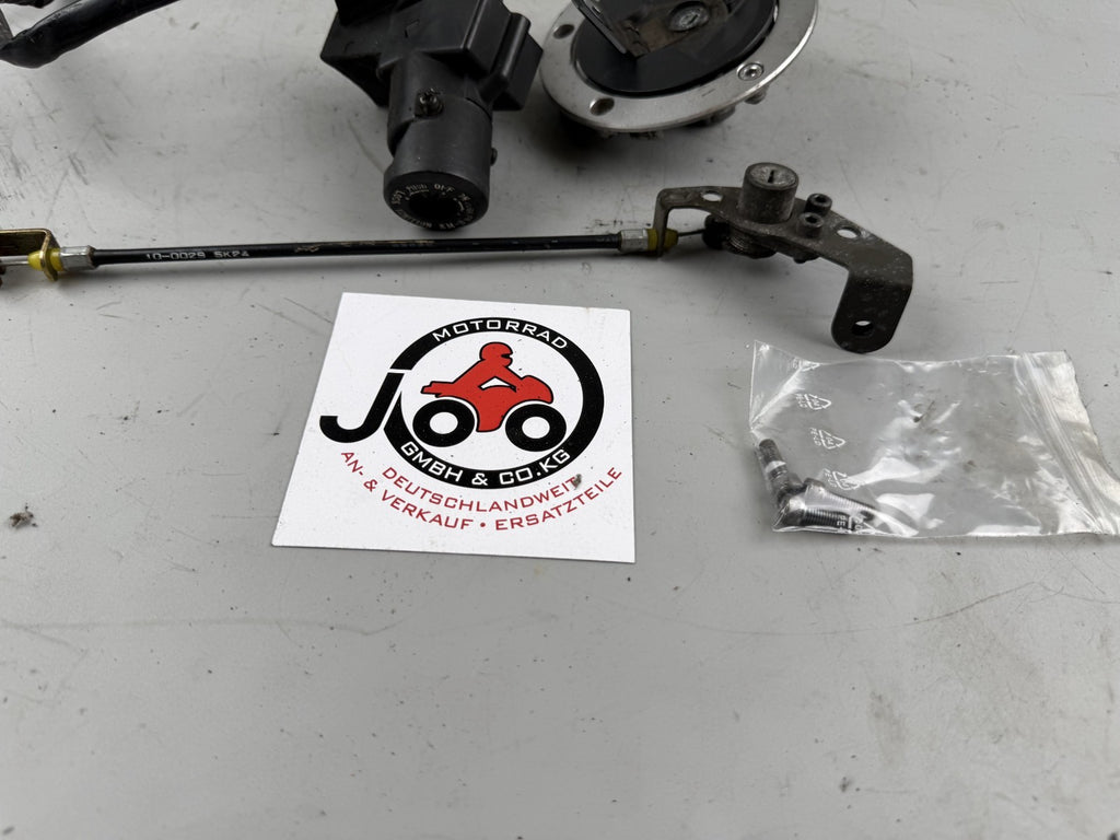 Kawasaki ER6F EX650A Schlosssatz mit Schlüssel Key Lock Tankschloss Sitzbank