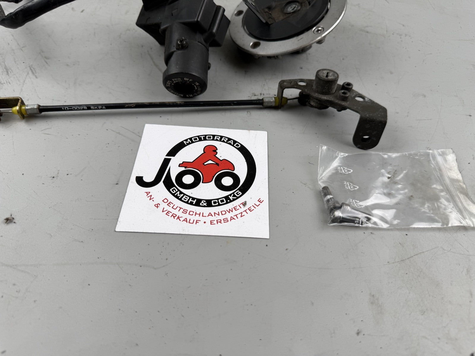 Kawasaki ER6F EX650A Schlosssatz mit Schlüssel Key Lock Tankschloss Sitzbank