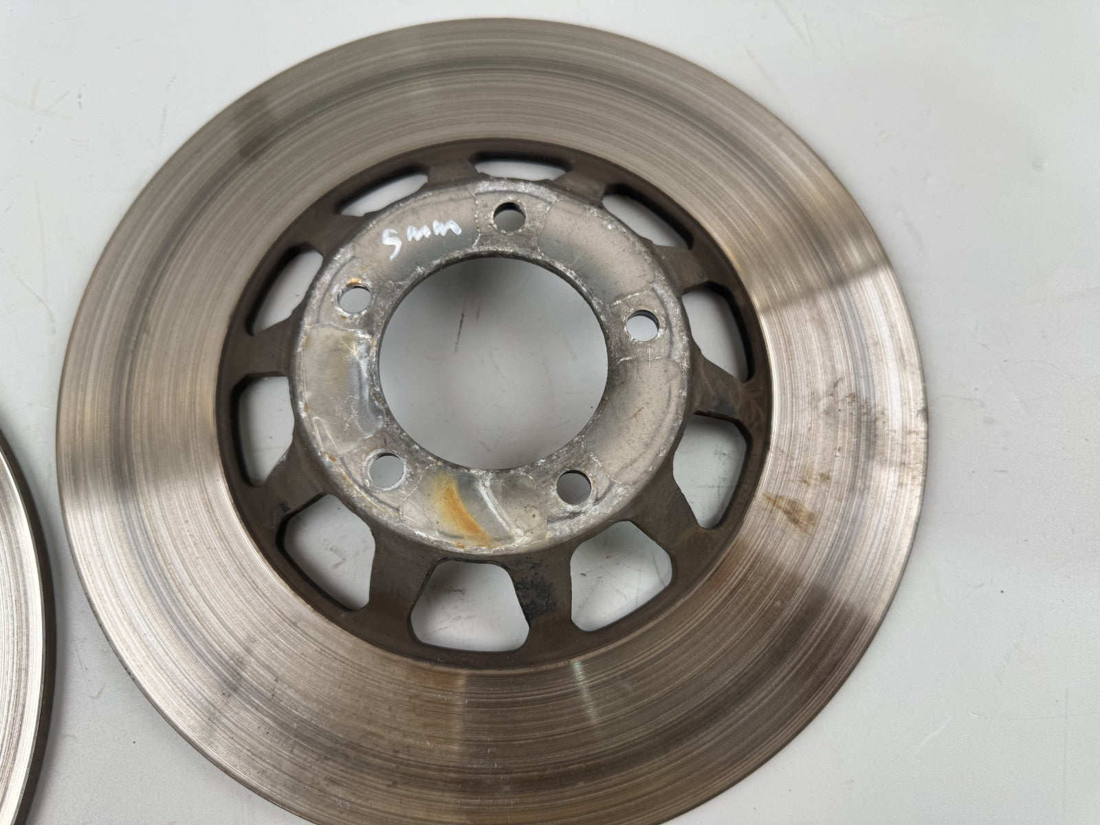 Honda CX500 Bremsscheibe Brakedisc vorne front Bremse Brake 4,9mm 5mm