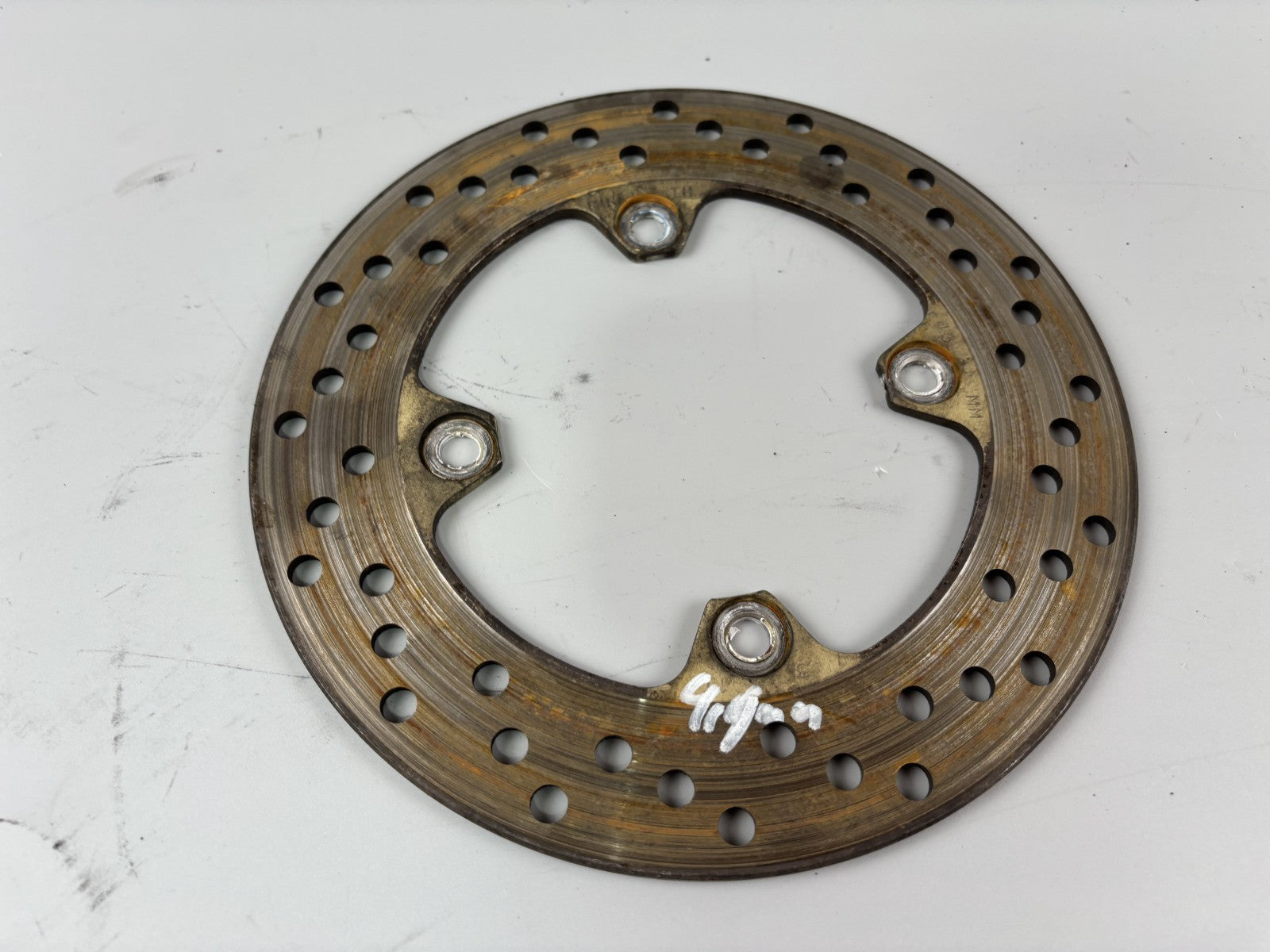 Kawasaki ZX6R ZX636 A 2002 Bremsscheibe Brakedisc hinten 4,9mm