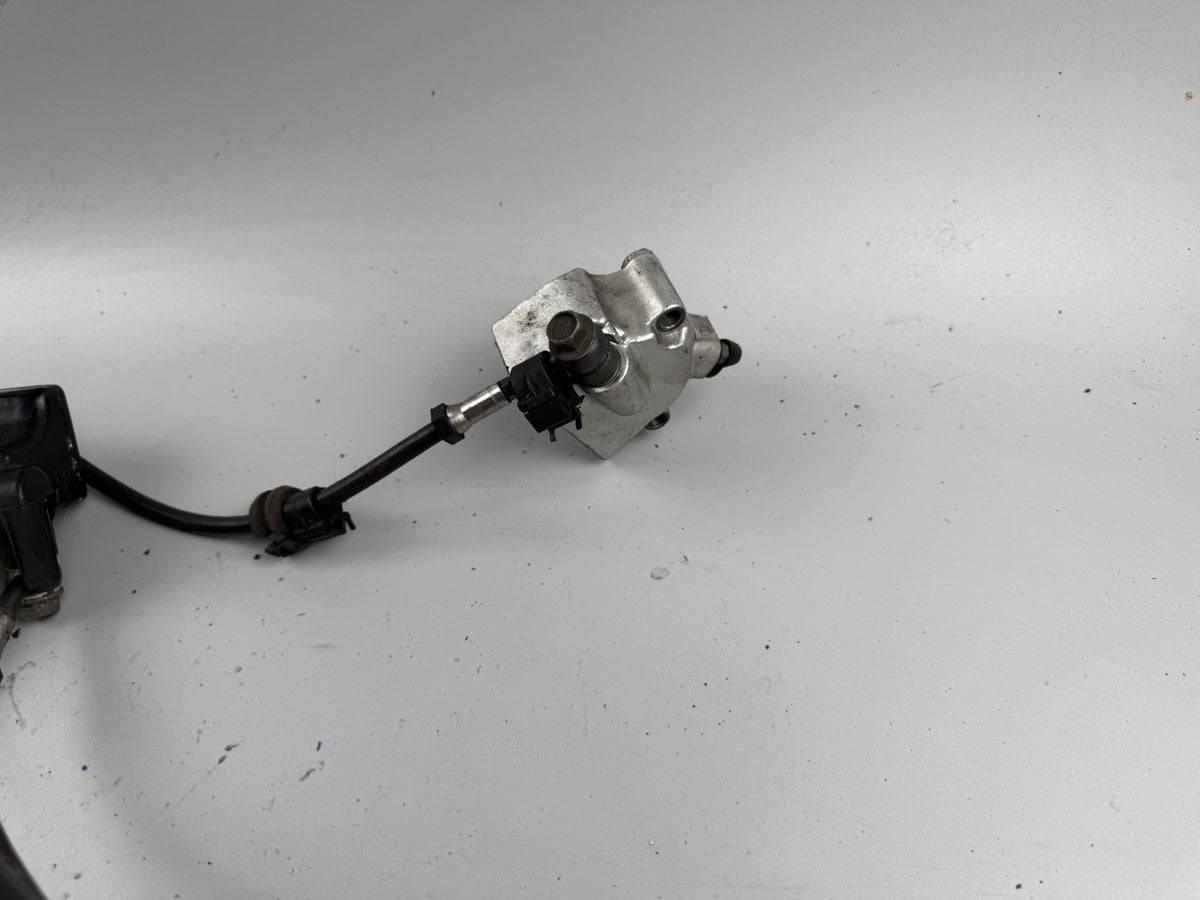 Yamaha XJR1300 RP02 Kupplungsarmatur Clutch Geber Nehmer Zylinder Pumpe
