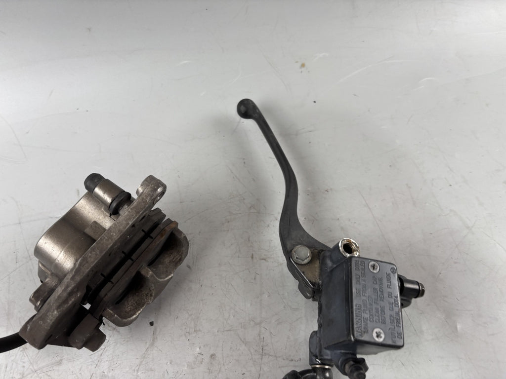 Honda Transalp XL 600 V PD06 Bremsanlage Bremse Brake Sattel Pumpe vorne front