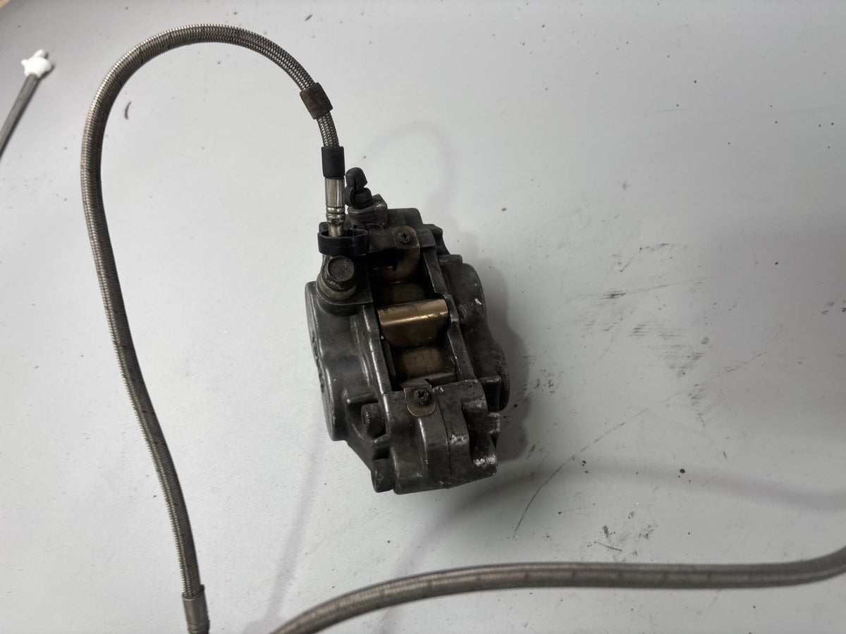 Kawasaki ZZR600E ZX600E Bremse Bremsanlage Brake Sattel Front vorne Pumpe