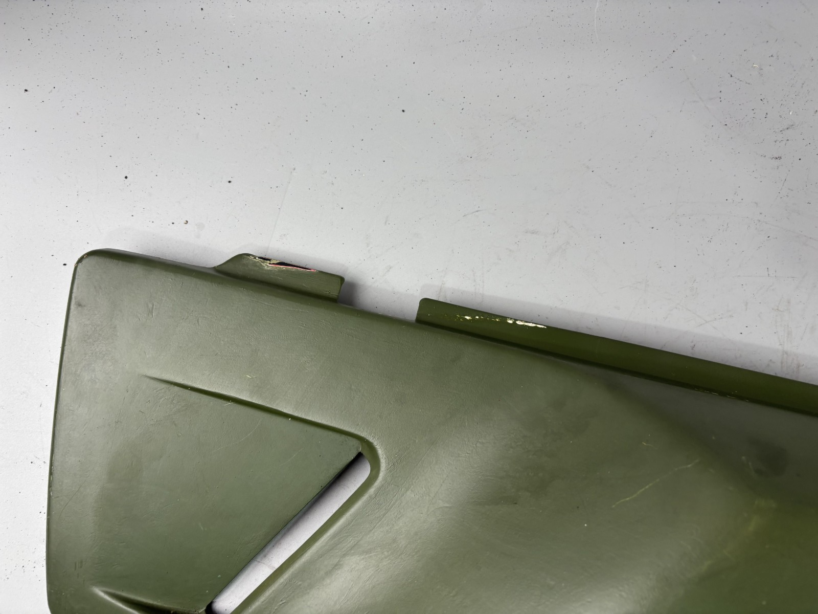 Suzuki DR 800 S DR BIG SR43 A/B Seitenverkleidung Seitenteil Sidecover links