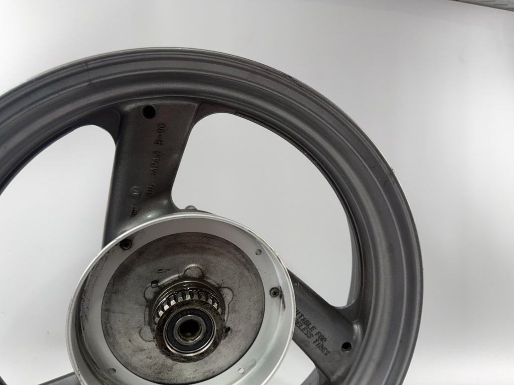 Yamaha XJ900 Diversion 4KM Hinterradfelge Rim back hinten Rad
