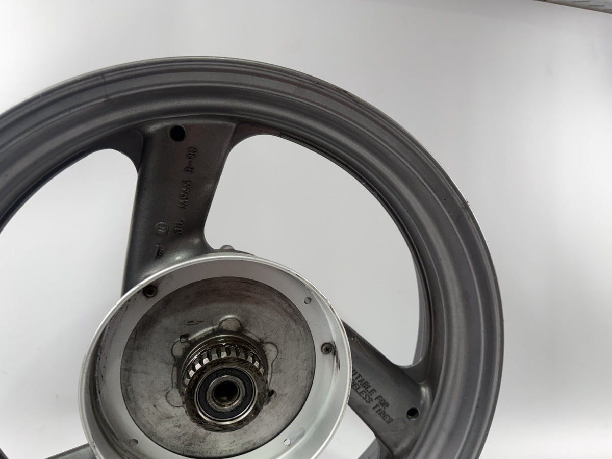 Yamaha XJ900 Diversion 4KM Hinterradfelge Rim back hinten Rad