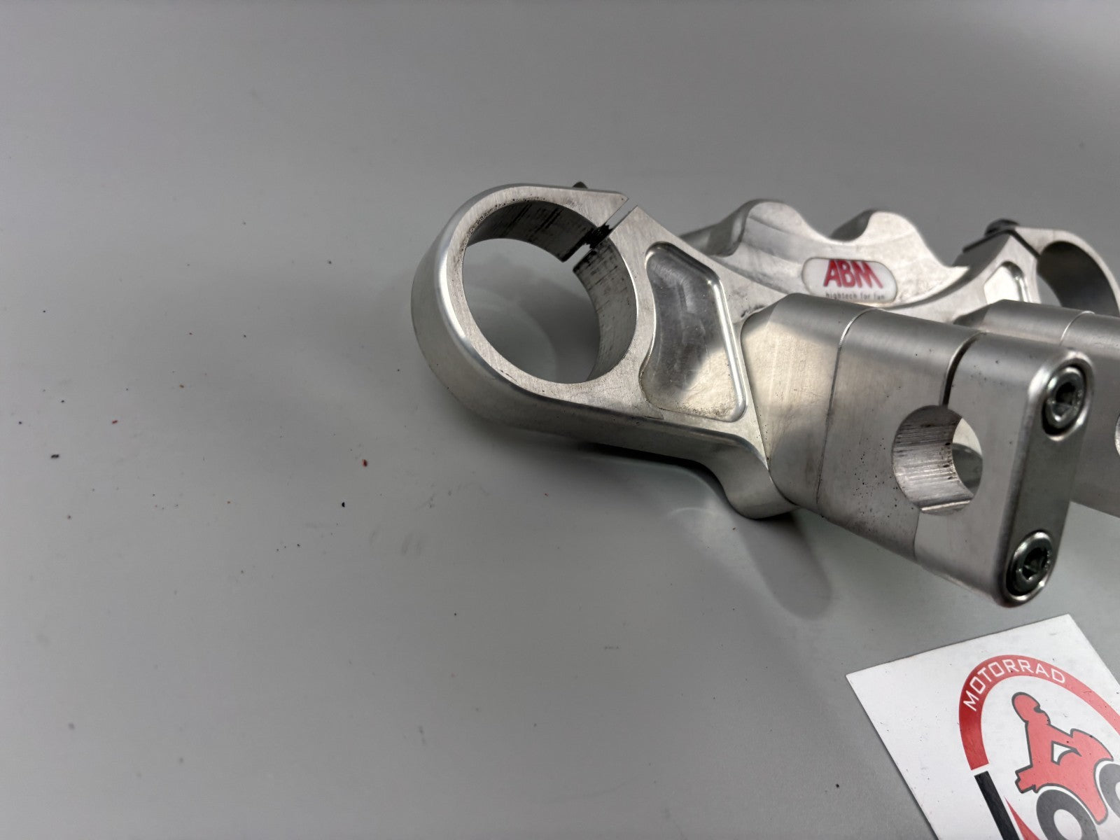 Kawasaki ZX6R ZX636 A 2002 Gabelbrücke Bridge Holder Halterung obere ABM