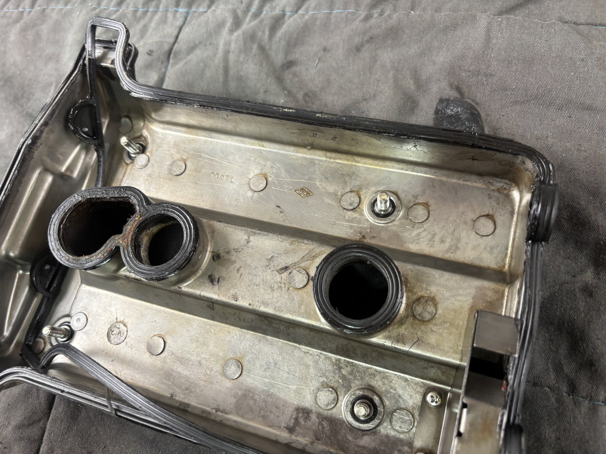 Yamaha TDM 850 3VD Ventildeckel Motordeckel Abdeckung Cover Clutch Motor