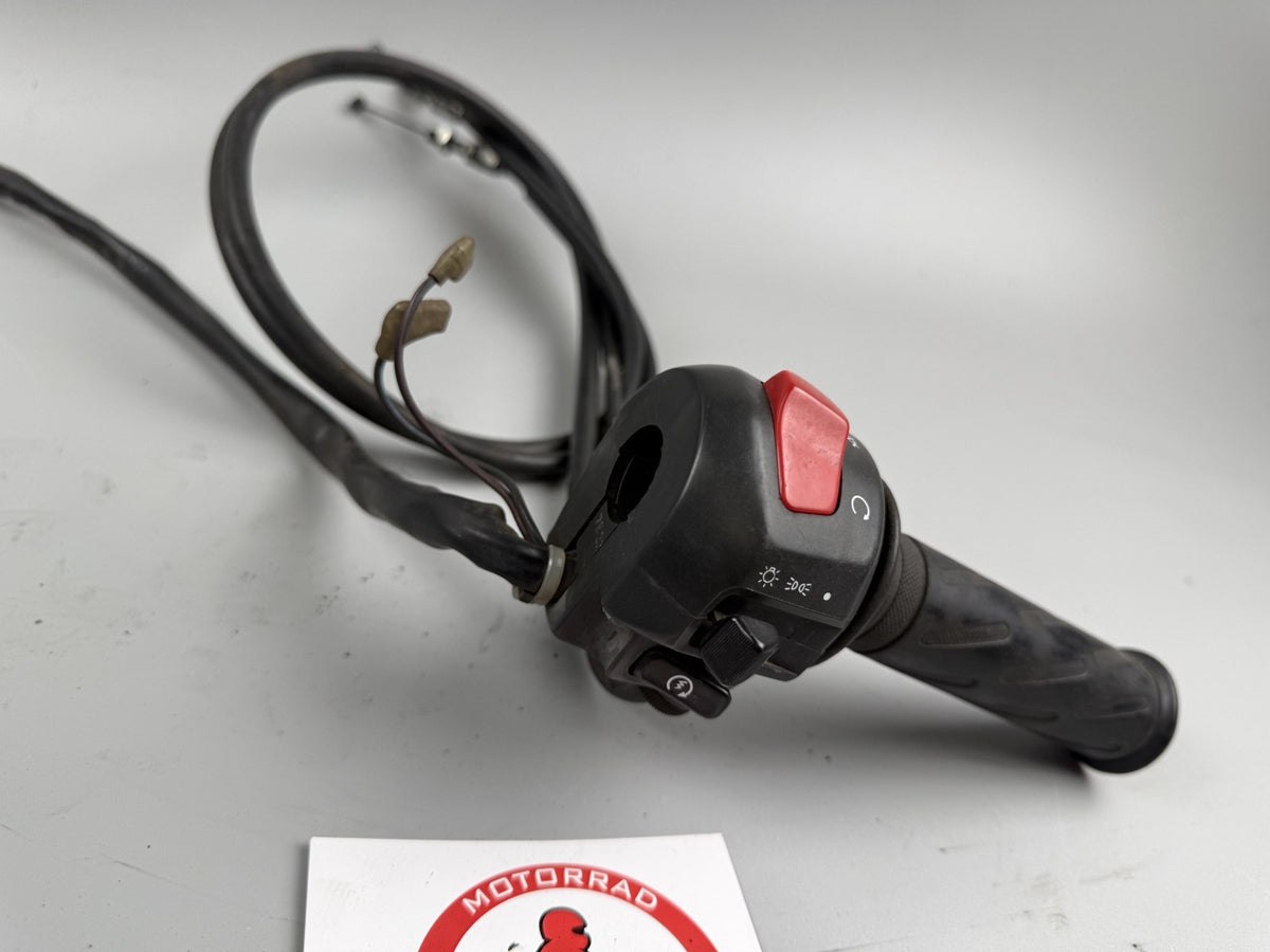 Suzuki GSX 750 AE Inazuma Lenkerschalter rechts right Handlebar Choke Switch