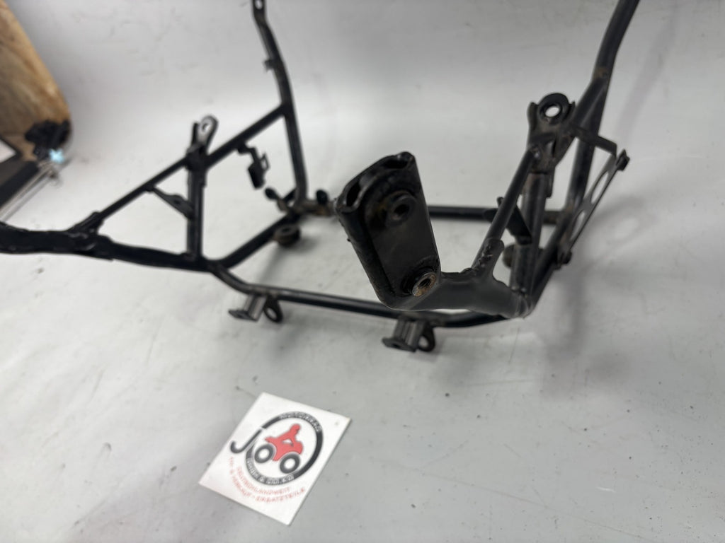 Yamaha FJ1200 3CW 3YA Geweih Halterung Verkleidungshalter Holder Maske front