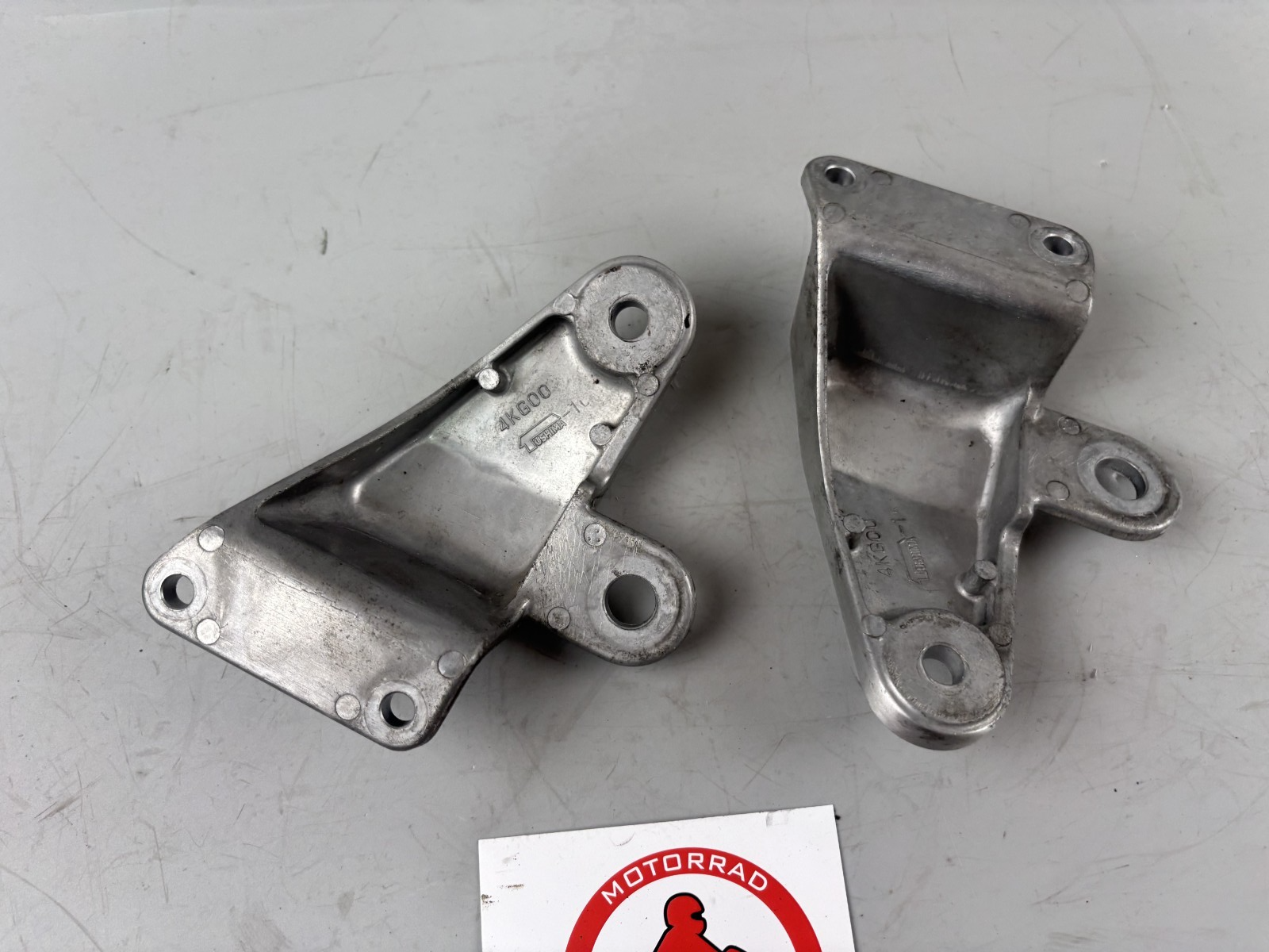 Yamaha XJR1200 4PU Scheinwerferhalter front vorne Holder Headlight