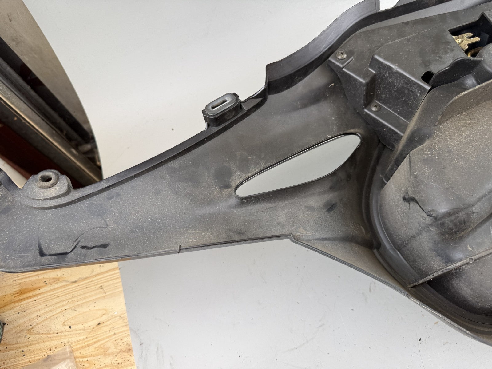 Honda NT650V Deauville RC47 Seitenverkleidung Sidecover rechts right Bag Koffer