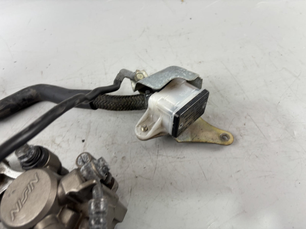 Honda Transalp XL 600 V PD06 Bremsanlage Bremse Brake Sattel Pumpe hinten back
