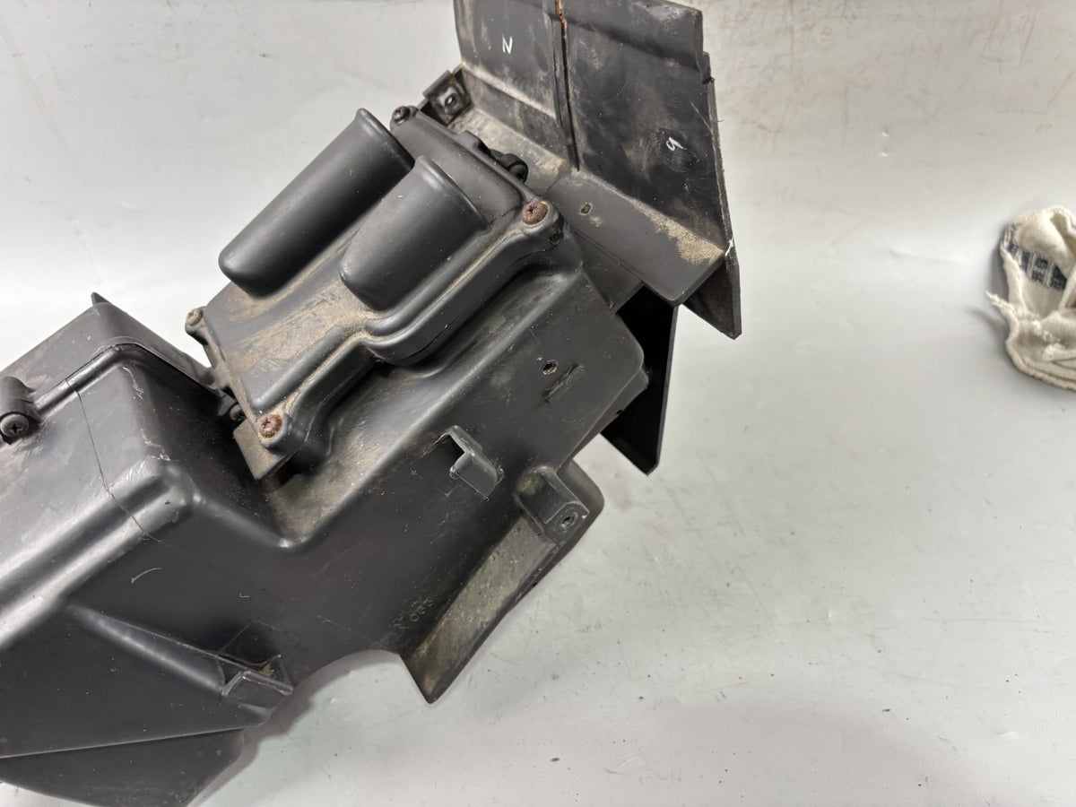 Kawasaki EL250 252 Eliminator Luftfilterkasten Airbox zuluft Lüftung