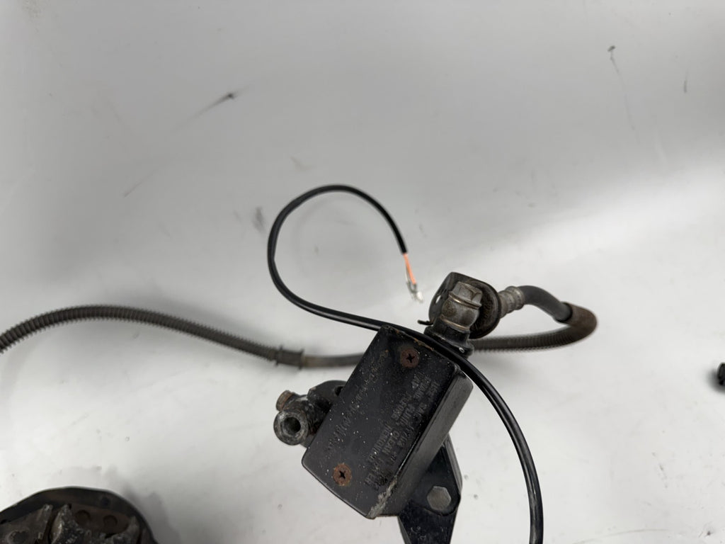 Suzuki GN250 NJ42A Bremsanlage Bremse Brake Sattel Pumpe Bremse vorne front