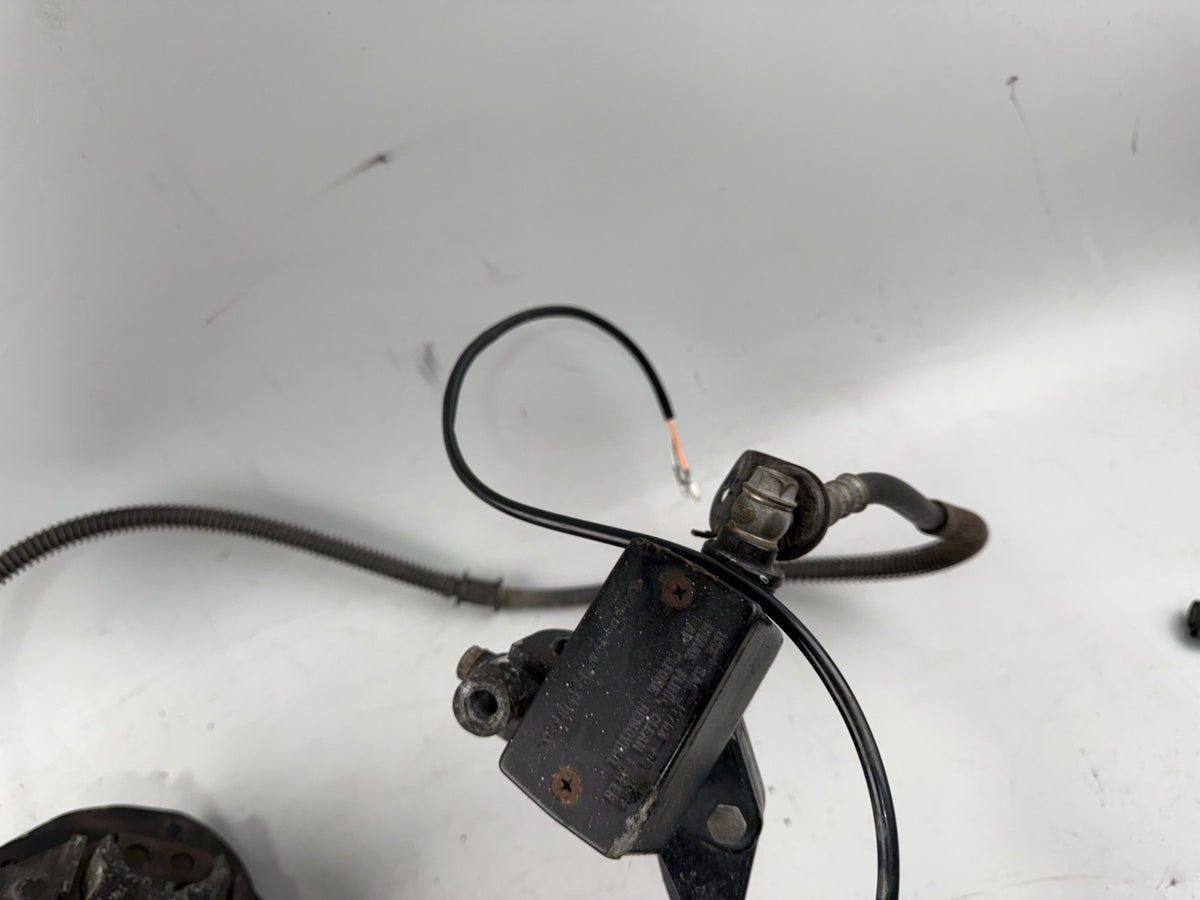Suzuki GN250 NJ42A Bremsanlage Bremse Brake Sattel Pumpe Bremse vorne front