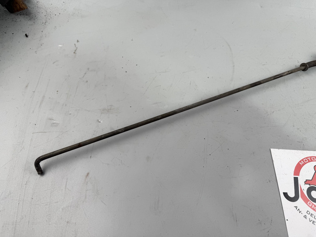 Suzuki GN250 NJ42A Bremsstange Bremse Brake hinten Back