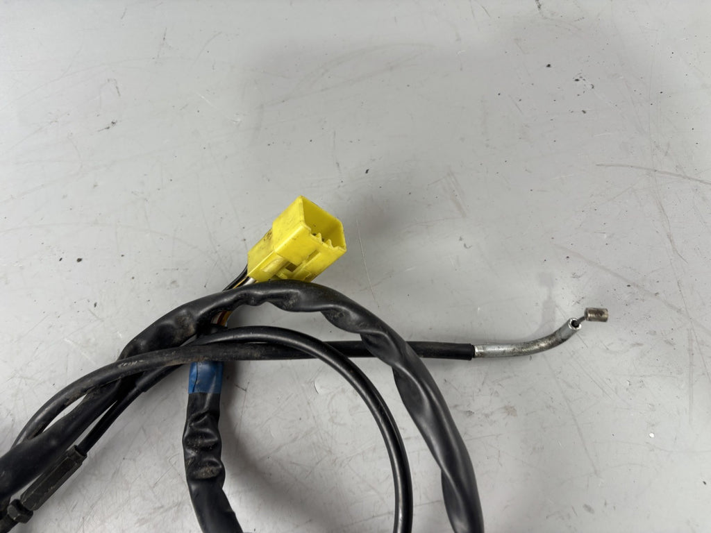 Suzuki GSX 750 AE Inazuma Lenkerschalter links left Handlebar Choke Switch