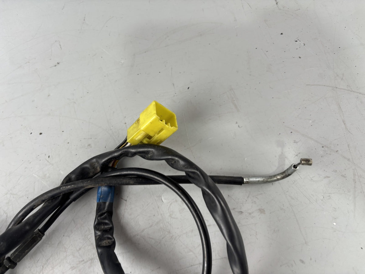 Suzuki GSX 750 AE Inazuma Lenkerschalter links left Handlebar Choke Switch