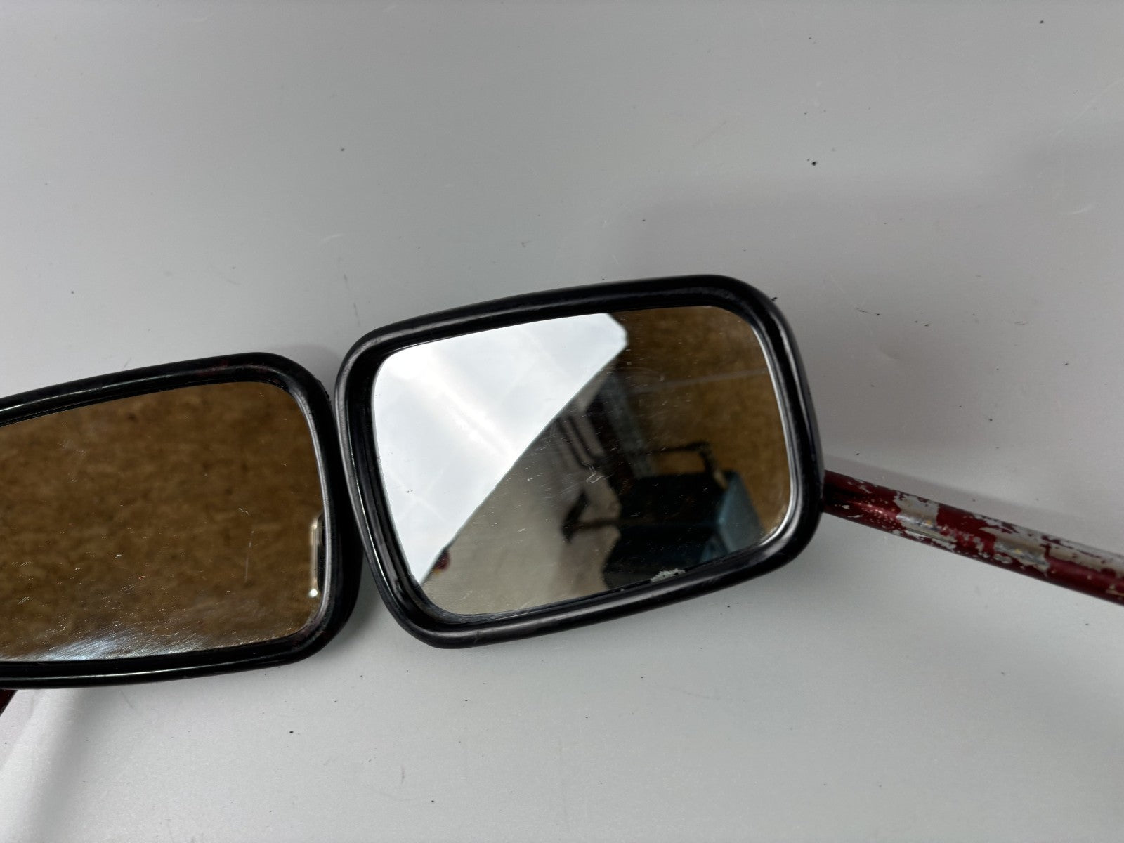 Kawasaki BN125A EL125 Eliminator Spiegel Spiegelpaar Mirror Rückspiegel
