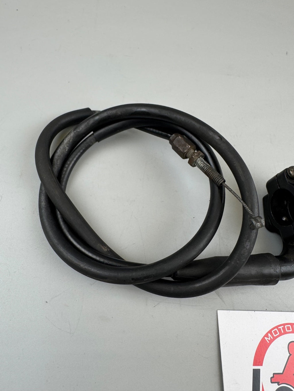 Suzuki DR 125 SF44A Gasgriff Gaszug Drehgriff Gasdrehgriff Gasgriffhalter