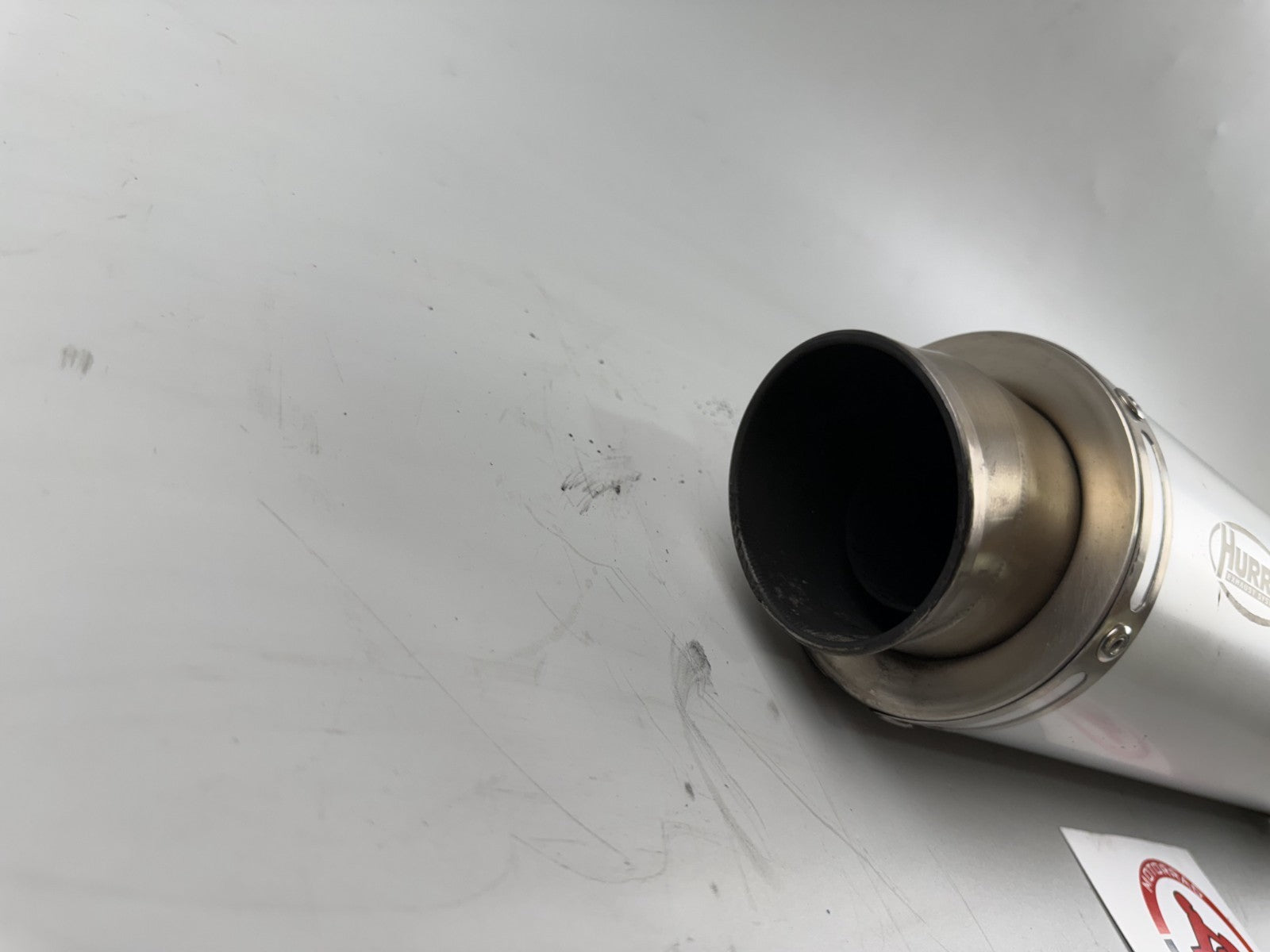 Kawasaki ZR-7 ZR750F5 Exhaust Auspuff Schalldämpfer Endtopf Hurric