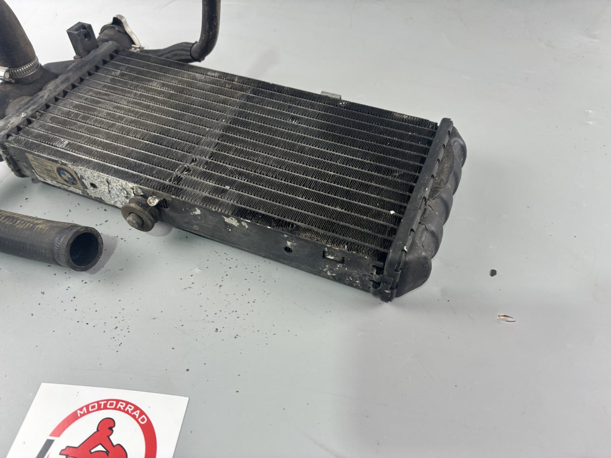 BMW F 650 CS Scarver Wasserkühler Watercooler liquid Motor Engine