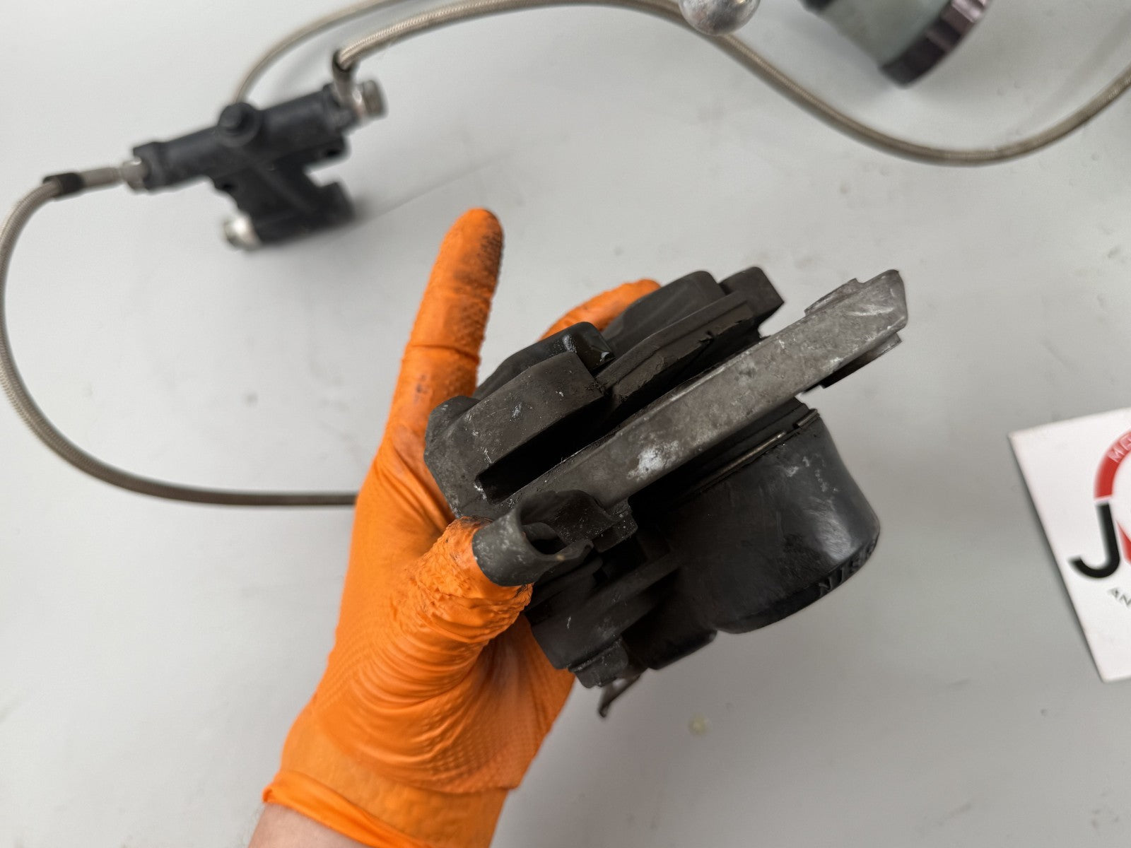 Honda CX500 Bremsanlage Bremse Sattel Pumpe Brake front vorne
