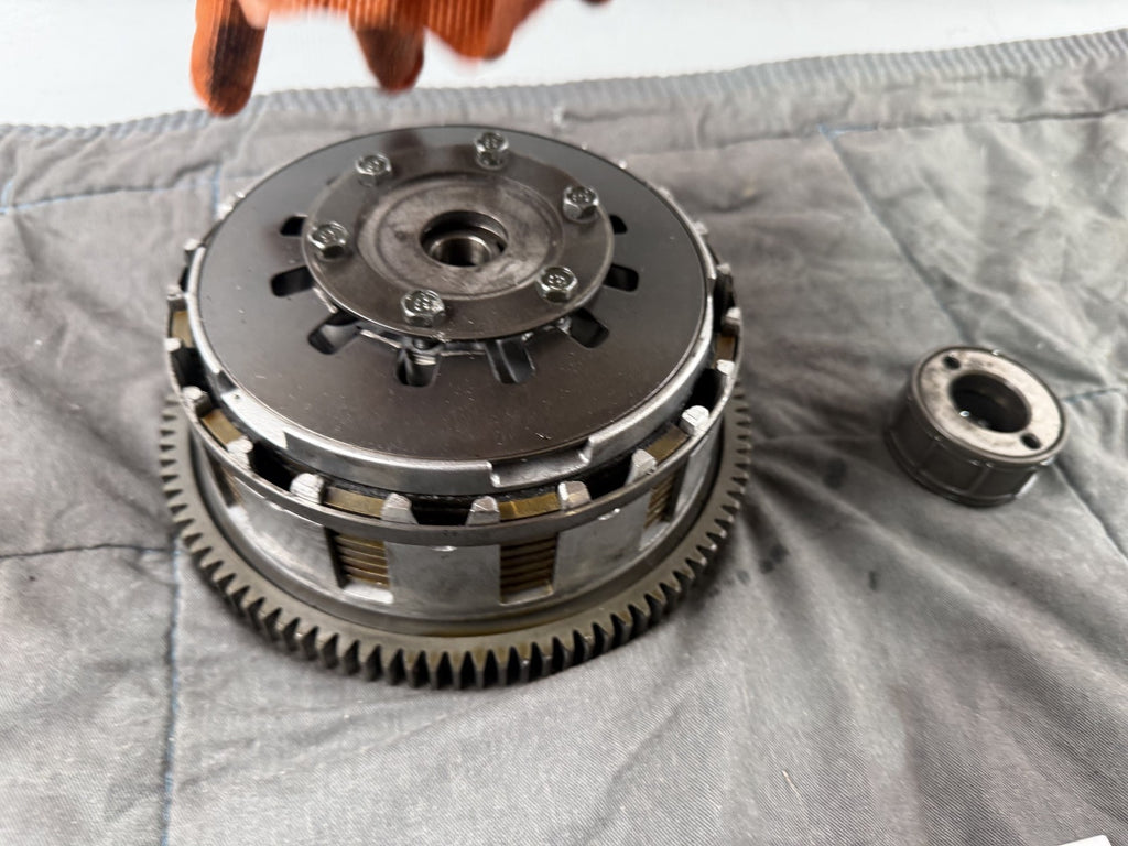 Yamaha XJR1200 4PU Kupplung Clutch Kupplungskorb Engine Motor
