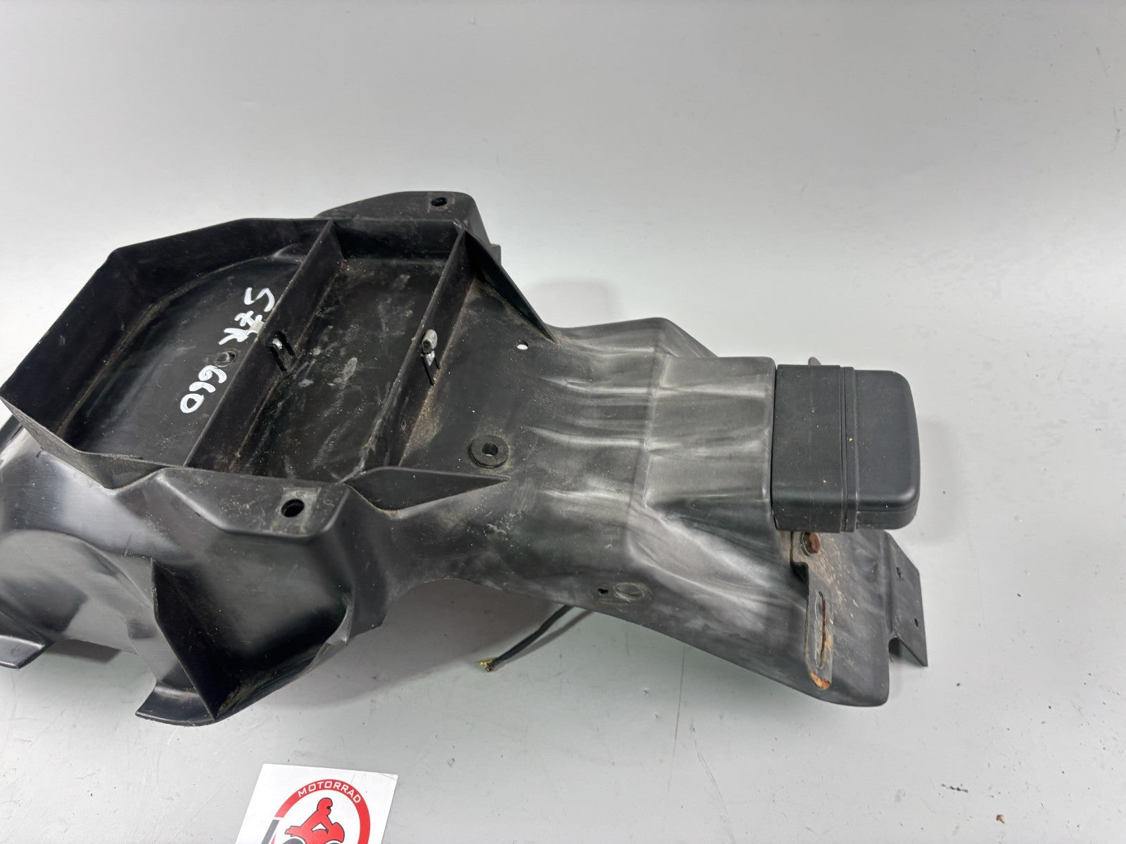 Yamaha SZR 660 Belgarda 4SU Heckuntersicht Radlauf Fender Schutzblech Kotflügel