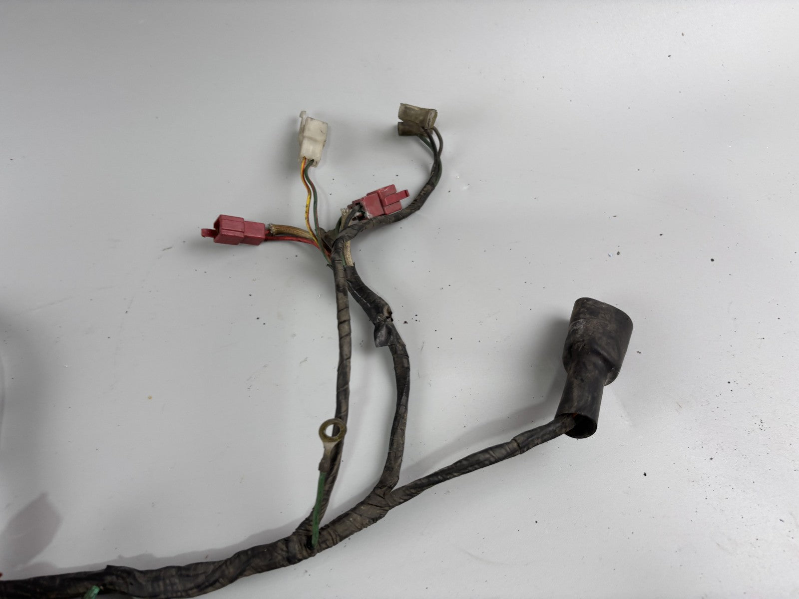 Honda CX500 C PC01 Güllepumpe Kabelbaum Cable Stecker Kabelstrang Electric