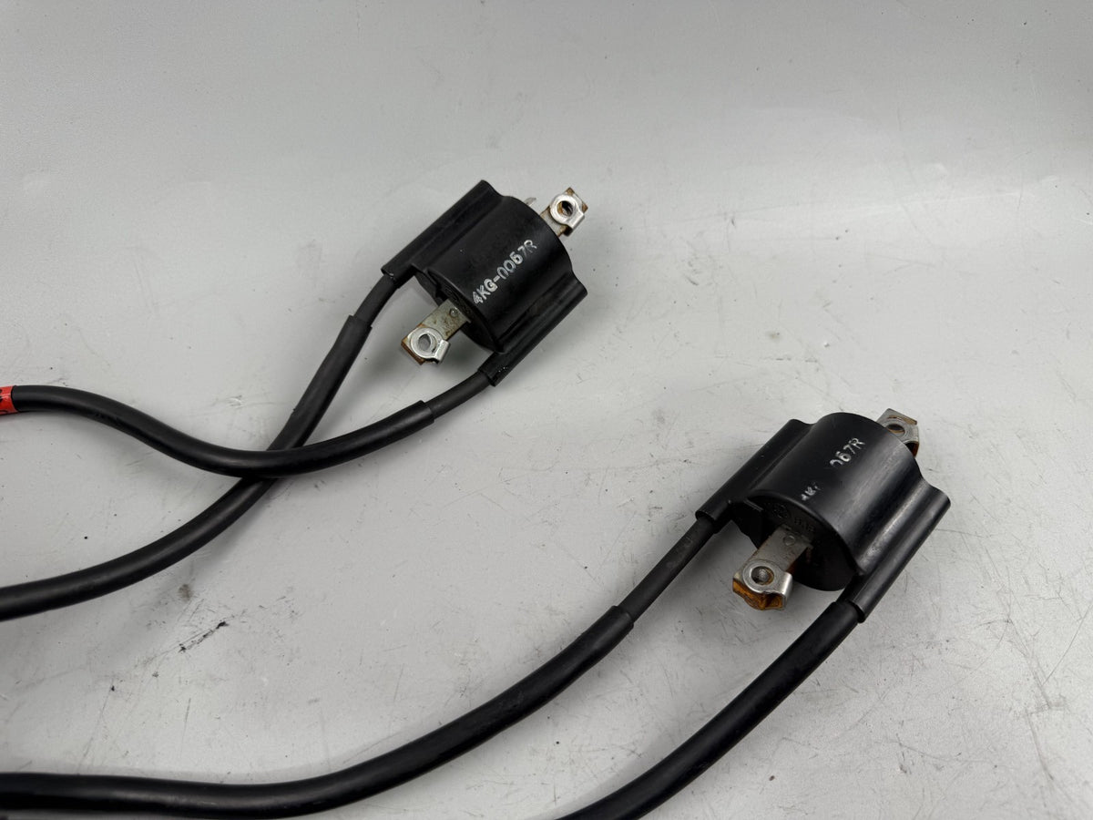 Yamaha XJR 1200 4PU Zündspulen ignition Motor Engine Zündstecker