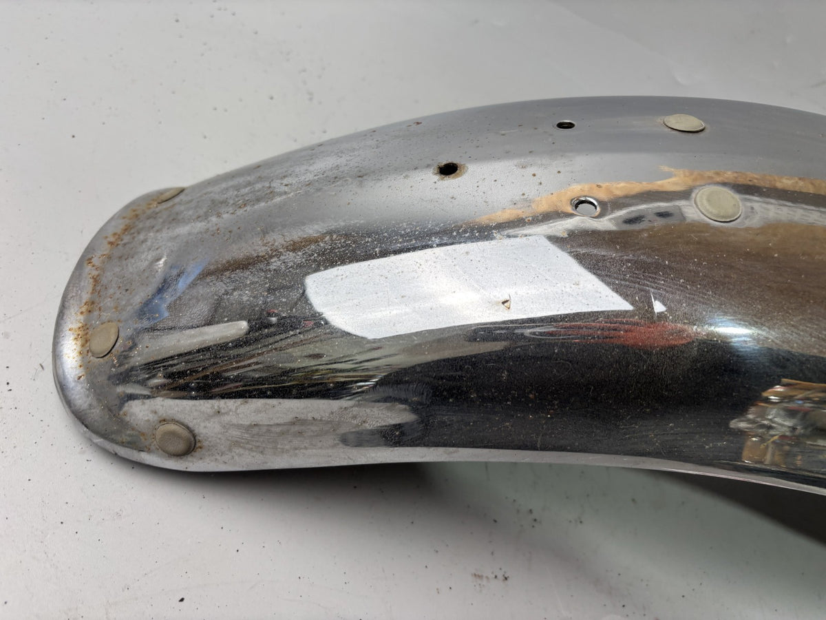 Honda GL1 GL1000 Goldwing Schutzblech Fender Spritzschutz Chrome Kotflügel