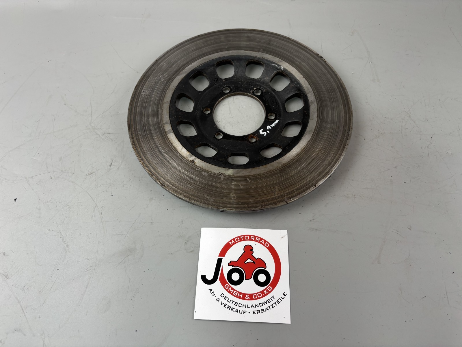 Yamaha XS400 2A2 Bremsscheibe Brake Bremse vorne front 5,1mm
