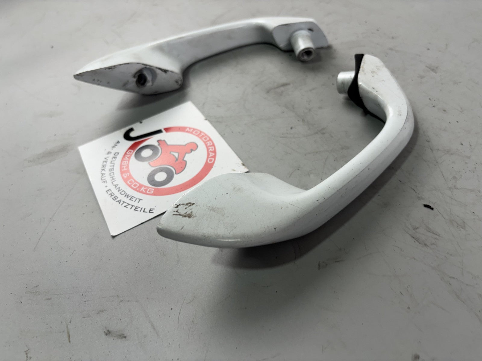 Suzuki GSX-R 750 W GR7BB Soziusgriff Beifahrergriff Holder Halterung